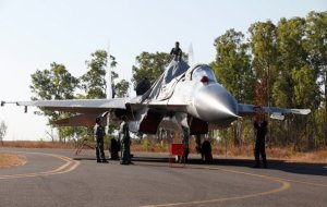 Super Hornet debut at Exercise Pitch Black
